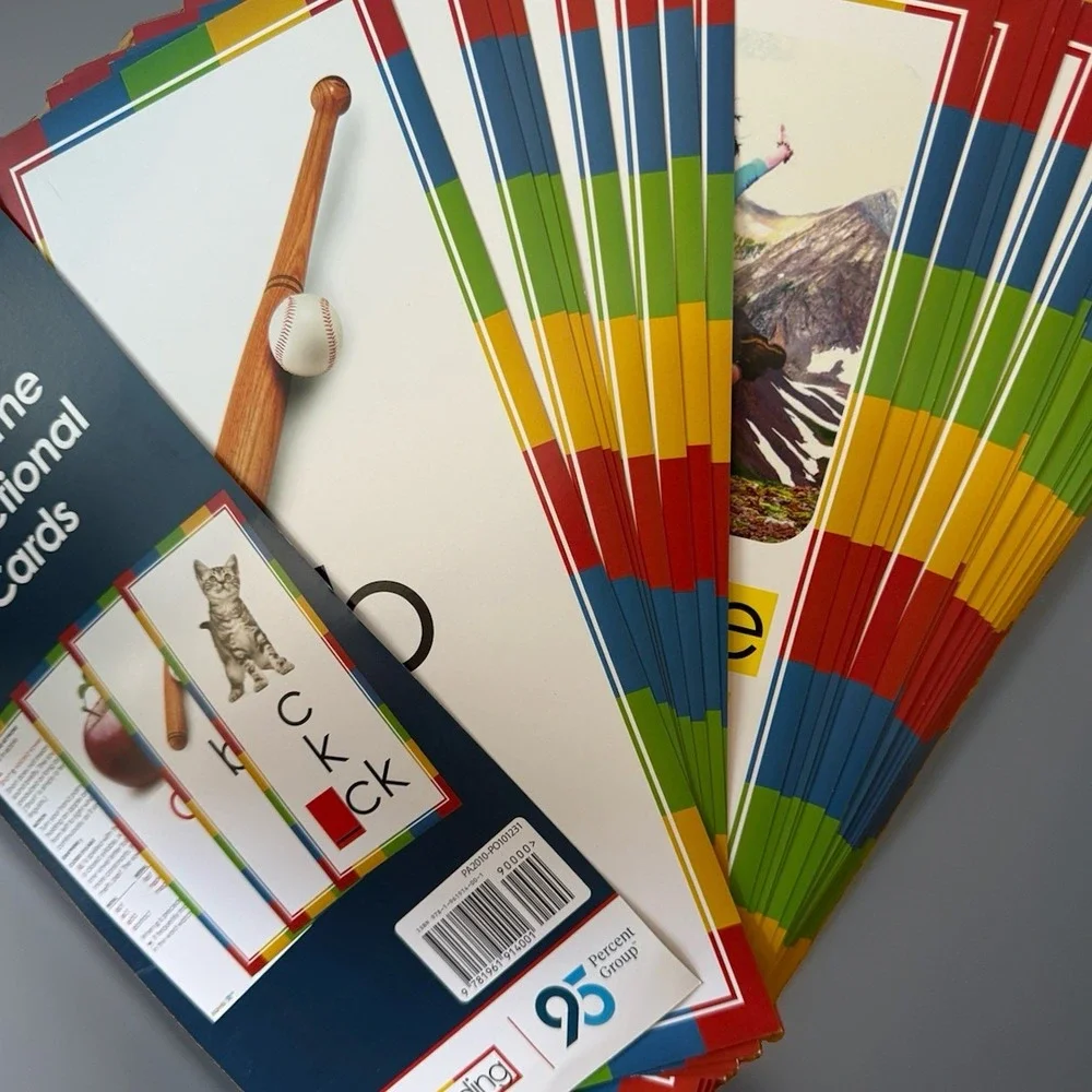 Tools 4 Reading Phoneme Grapheme Instructional Cards 95 Percent Group Dahlgren